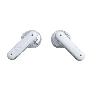 JBL Tune Flex Ghost Edition - White Ghost - True wireless Noise Cancelling earbuds - Front